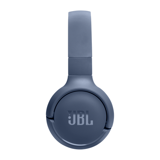 JBL Tune 520BT - Blue - Wireless on-ear headphones - Left image number null